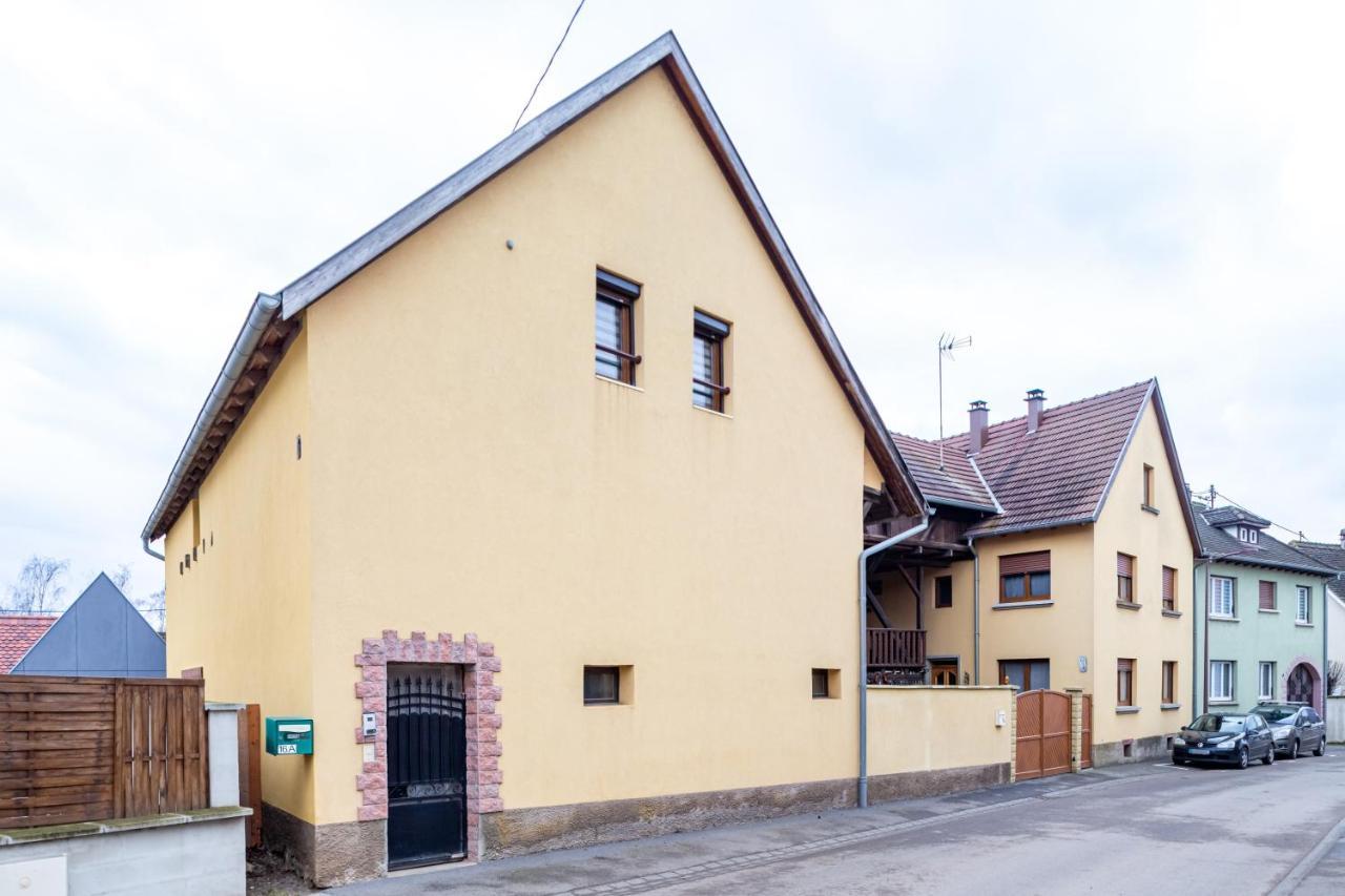 Ferienwohnung L'Alsacien Griesheim-près-Molsheim Exterior foto